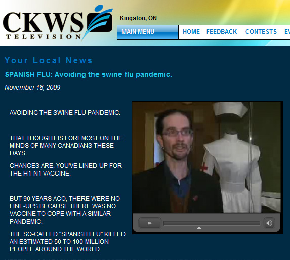 CKWS Image of Paul Robertson